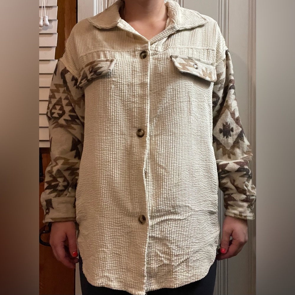 Oversized Western Flannel